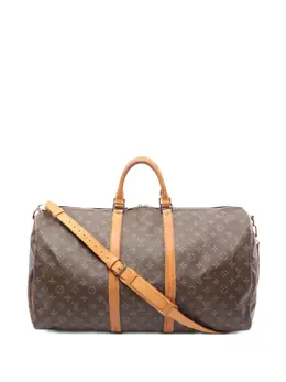 Louis Vuitton Pre-Owned: Коричневая сумка-шоппер 