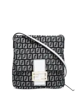 Fendi Pre-Owned: Чёрная сумка 
