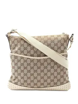 Gucci Pre-Owned: Бежевая сумка 