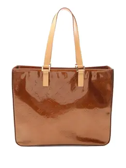 Louis Vuitton Pre-Owned: Коричневая сумка-шоппер 