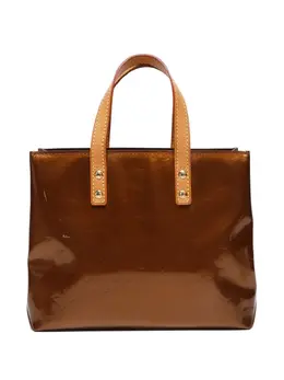 Louis Vuitton Pre-Owned: Коричневая сумка-шоппер 