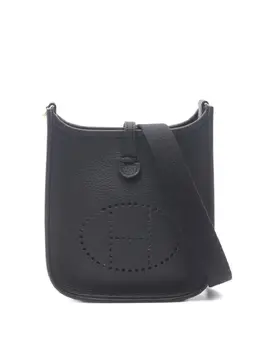 Hermès Pre-Owned: Чёрная сумка 