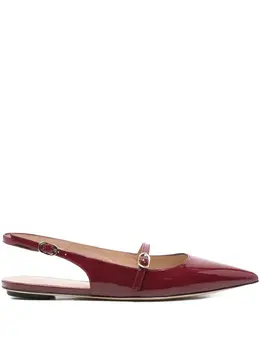 Stuart Weitzman: Бордовые туфли 