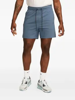 Nike: Голубые шорты 