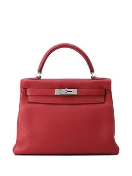 Hermès Pre-Owned: Красная сумка 