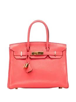 Hermès Pre-Owned: Розовая сумка 
