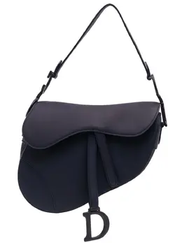 Christian Dior Pre-Owned: Голубая сумка 