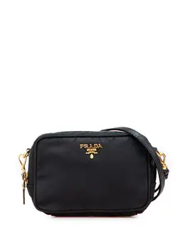 Prada Pre-Owned: Чёрная сумка 