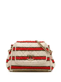 CHANEL Pre-Owned: Сумка в полоску 