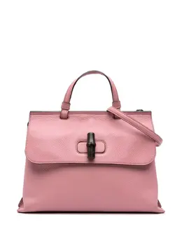 Gucci Pre-Owned: Розовая сумка 