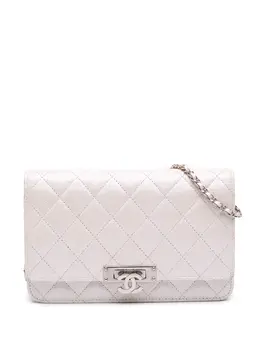 CHANEL Pre-Owned: Золотой кошелёк 