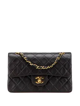 CHANEL Pre-Owned: Чёрная сумка 
