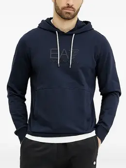 Ea7 Emporio Armani: Синяя толстовка 