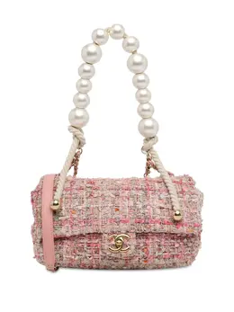 CHANEL Pre-Owned: Розовая сумка 