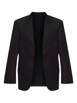 Balenciaga: Жакет из шерсти 