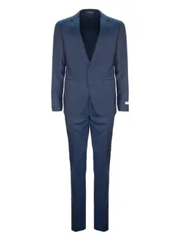 Canali: Костюм с принтом 