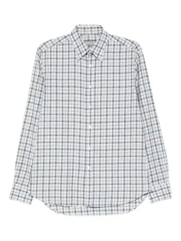 Canali: Хлопковая рубашка 