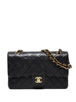 CHANEL Pre-Owned: Чёрная сумка 