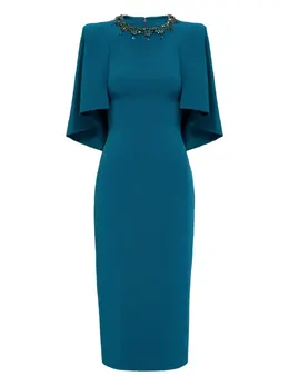 Jenny Packham: Платье миди 