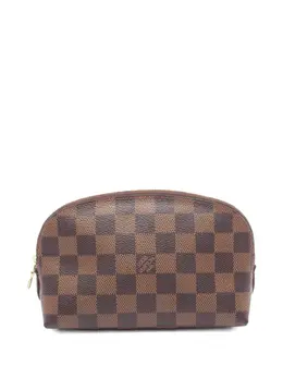 Louis Vuitton Pre-Owned: Коричневая сумка 