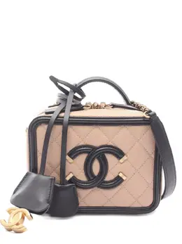 CHANEL Pre-Owned: Розовая сумка-шоппер 