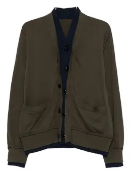 sacai: Кардиган с карманами 