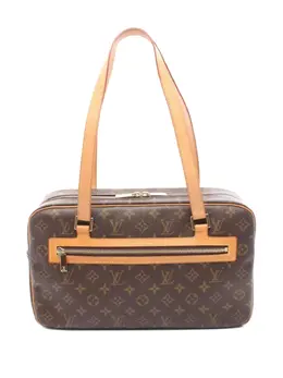 Louis Vuitton Pre-Owned: Коричневая сумка 