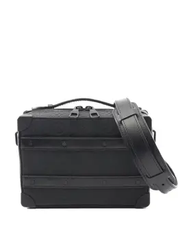 Louis Vuitton Pre-Owned: Чёрная сумка 