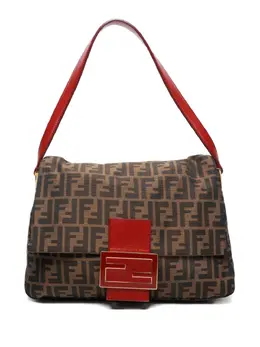 Fendi Pre-Owned: Коричневая сумка 