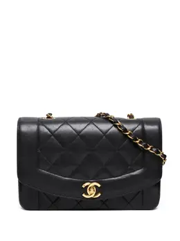CHANEL Pre-Owned: Чёрная сумка 