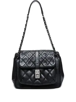 CHANEL Pre-Owned: Чёрная сумка 