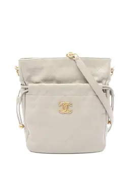 CHANEL Pre-Owned: Светлая сумка 