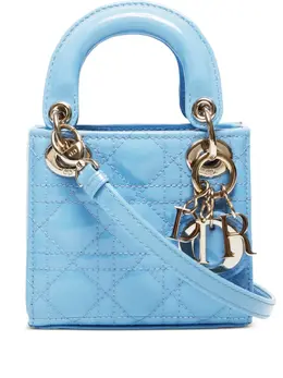Christian Dior Pre-Owned: Светлая сумка 