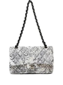 CHANEL Pre-Owned: Сумка с принтом 