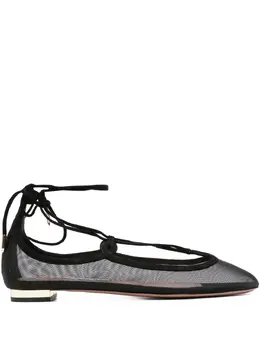 Aquazzura: Чёрные туфли 
