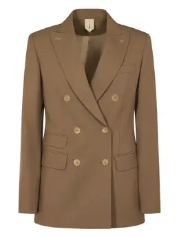 Max Mara: Двубортный жакет 