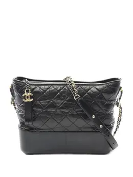 CHANEL Pre-Owned: Чёрная сумка 