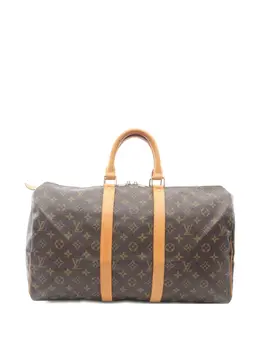 Louis Vuitton Pre-Owned: Коричневая сумка 