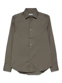 Canali: Рубашка с длинным рукавом 