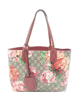 Gucci Pre-Owned: Розовая сумка-шоппер 
