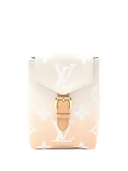 Louis Vuitton Pre-Owned: Коричневый рюкзак 