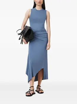 AllSaints: Драпированное платье 