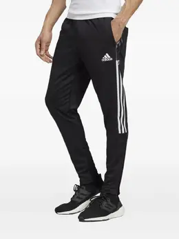 adidas: Чёрные брюки  Tiro