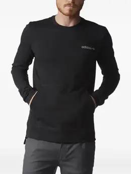 adidas: Футболка с длинным рукавом 