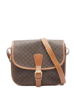 Céline Pre-Owned: Коричневая сумка 