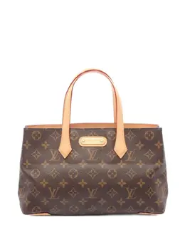 Louis Vuitton Pre-Owned: Коричневая сумка 