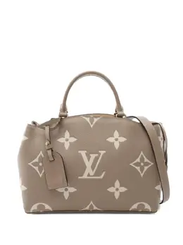 Louis Vuitton Pre-Owned: Бежевая сумка 