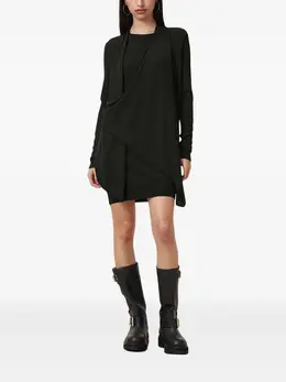 AllSaints: Драпированное платье 