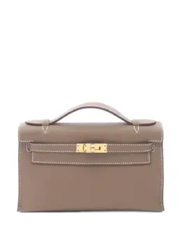 Hermès Pre-Owned: Коричневая сумка 