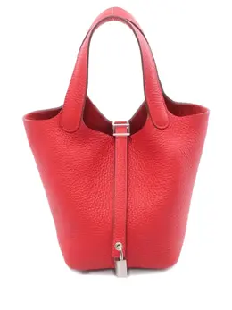 Hermès Pre-Owned: Красная сумка 